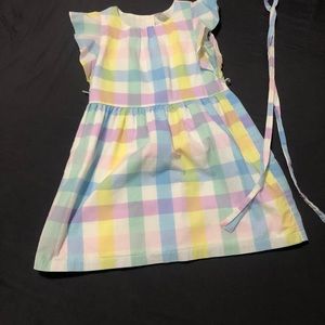 Little girls, Carters, summer dress, 6x